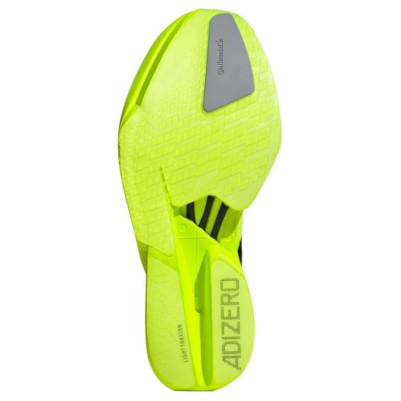 商品[国内直发] Adidas|adidas Adizero Adios Pro 4 舒适耐用防滑耐磨 低帮 长跑跑步鞋 男女同款 绿黑色,价格¥1869,第5张图片详细描述