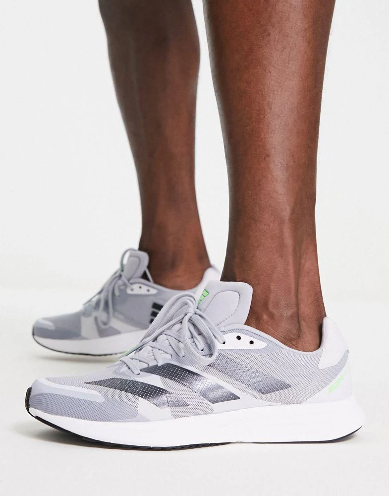 商品Adidas|adidas Running Adizero RC4 trainers in grey,价格¥530,第1张图片