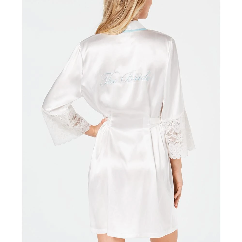 商品Linea Donatella|The Bride Short 新娘睡袍,价格¥367,第1张图片