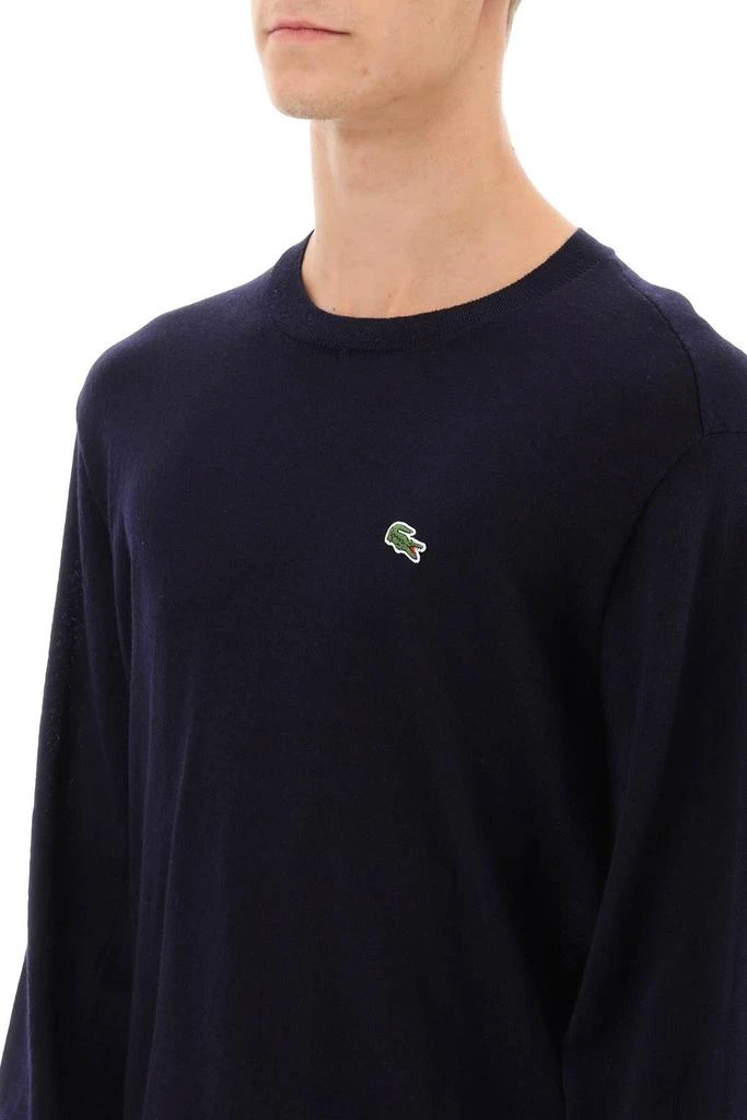 商品Comme des Garcons|X Lacoste bias-cut sweater,价格¥1271,第5张图片详细描述