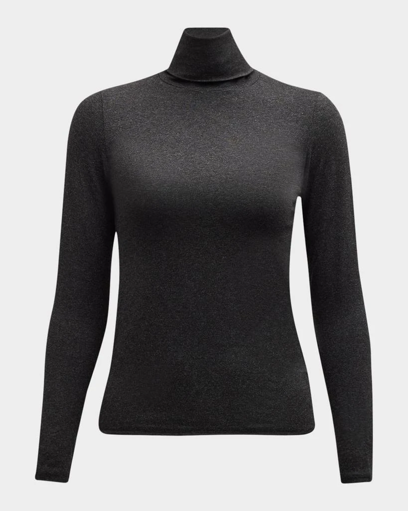 商品MAJESTIC FILATURES|Soft Touch Long-Sleeve Turtleneck,价格¥1145,第1张图片