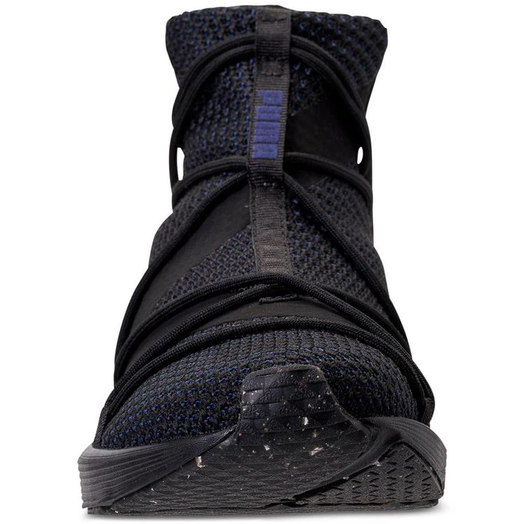 商品Puma|Women's Fierce Velvet Rope Casual Athletic Sneakers from Finish Line,价格¥445,第3张图片详细描述
