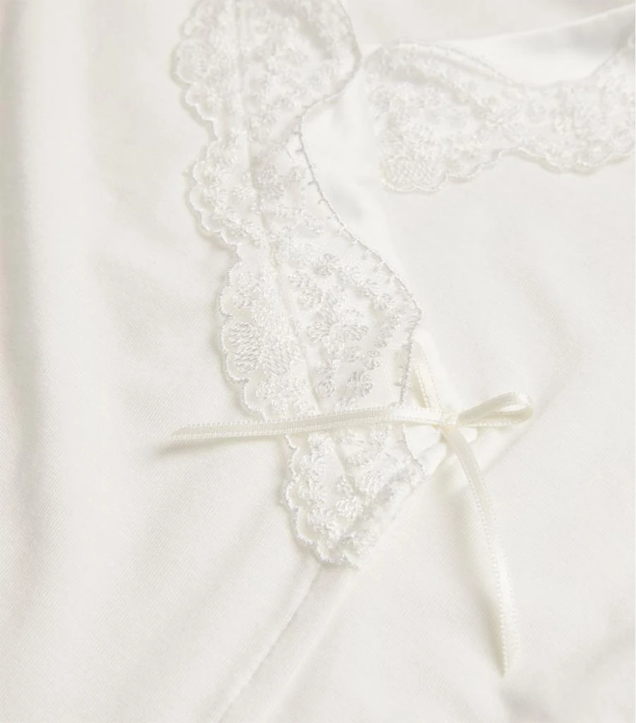商品Story Loris|Lace Wrap Pyjamas Set (4-14 Years),价格¥839,第5张图片详细描述