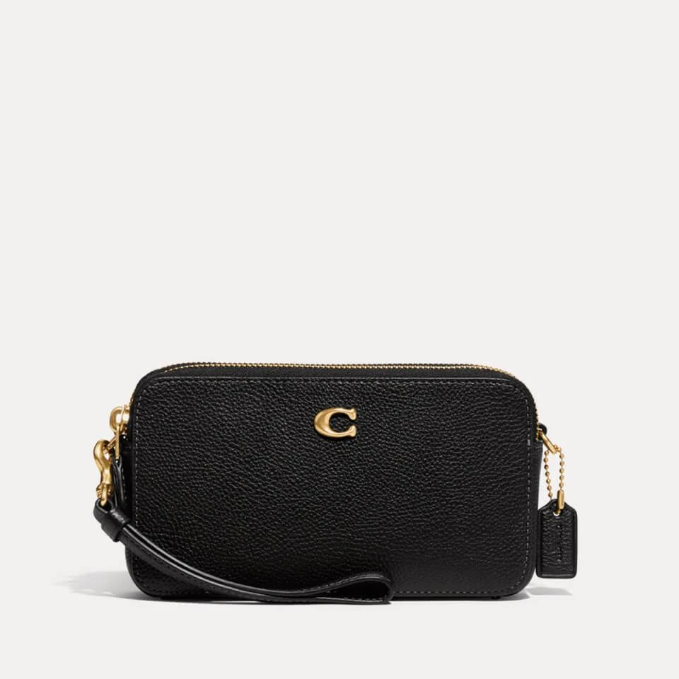 商品Coach|Coach Kira Polished Pebble Leather Crossbody Bag,价格¥1770,第1张图片