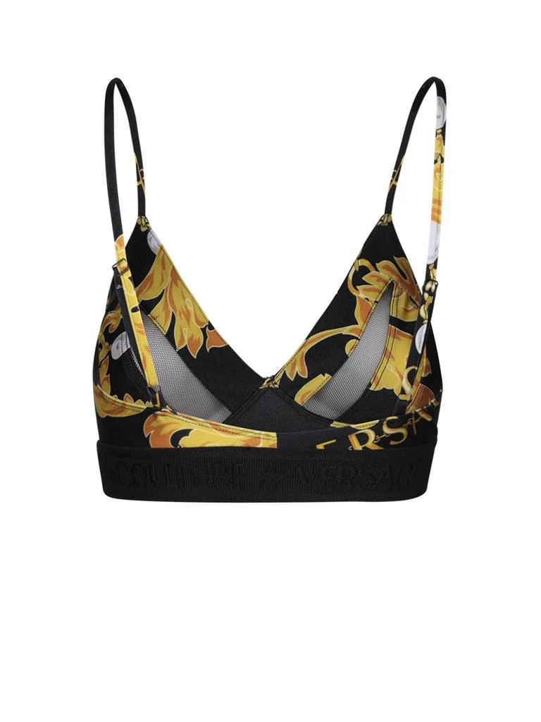 商品Versace|Versace Jeans Couture Barocco Printed Cropped Top,价格¥816,第2张图片详细描述