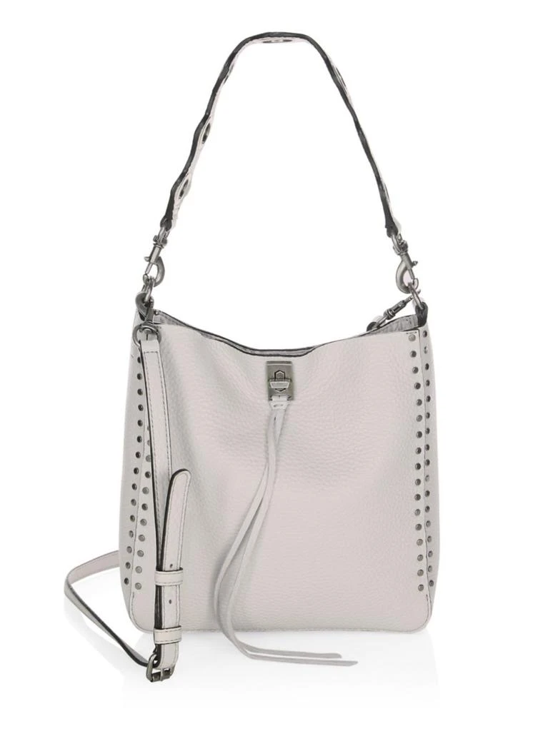 商品Rebecca Minkoff|Darren Small Leather Feed Bag,价格¥885,第1张图片