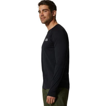 商品Mountain Hardwear|Mountain Stretch Long-Sleeve Top - Men's,价格¥378,第3张图片详细描述