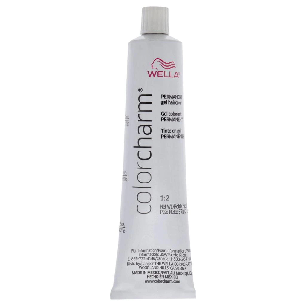 商品Wella|Color Charm Permanent Hair Color Gel - 4R 356 Cinnamon Brown by  for Unisex - 2 oz Hair Color,价格¥131,第2张图片详细描述