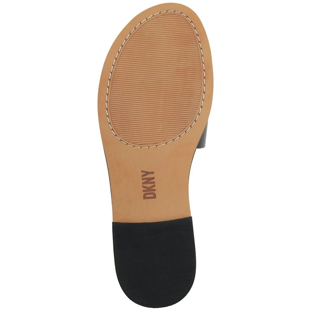 商品DKNY|Women's Glynn Slip-on Embellished Slide Sandals,价格¥439,第5张图片详细描述