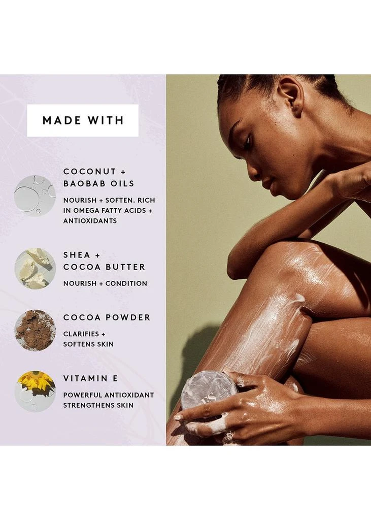 商品FENTY SKIN|Cocoa Cleans’r Soothing All-Over Cleansing Bar,价格¥124,第4张图片详细描述