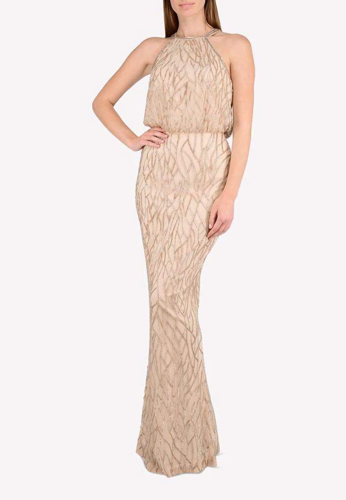 商品RACHEL GILBERT|Toriana Sequined Gown,价格¥7381,第1张图片