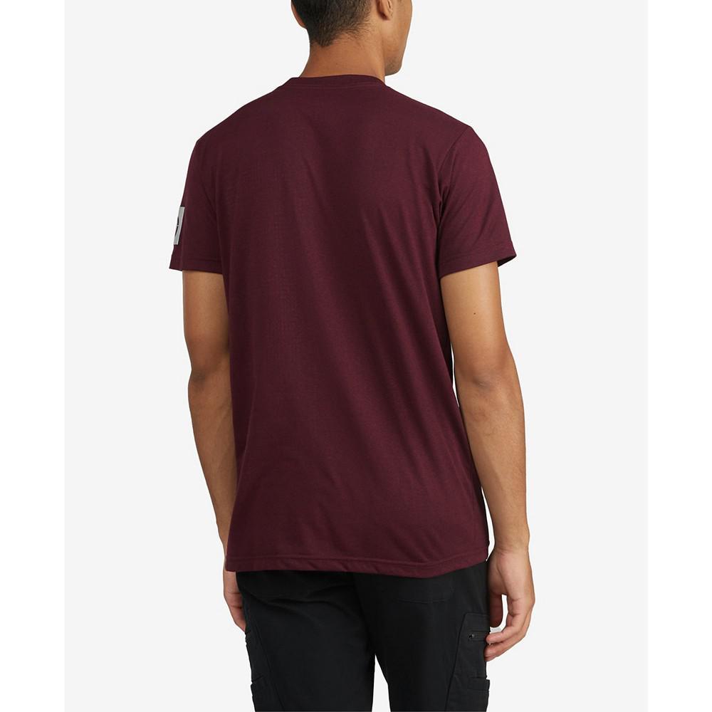 商品Ecko Unltd|Men's Highlight Center Marled T-shirt,价格¥177,第4张图片详细描述