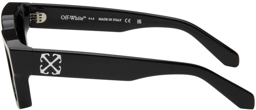 商品Off-White|Black Virgil Sunglasses,价格¥2424,第3张图片详细描述