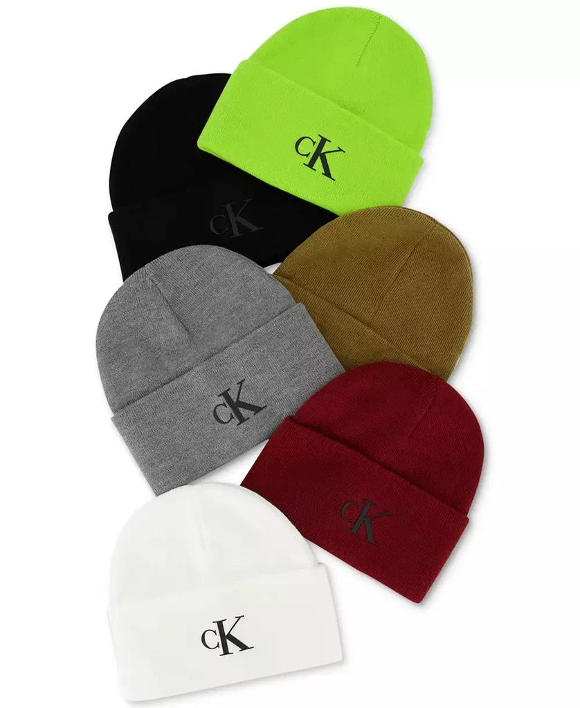 商品Calvin Klein|Men's Logo Cuff Hat,价格¥339,第1张图片