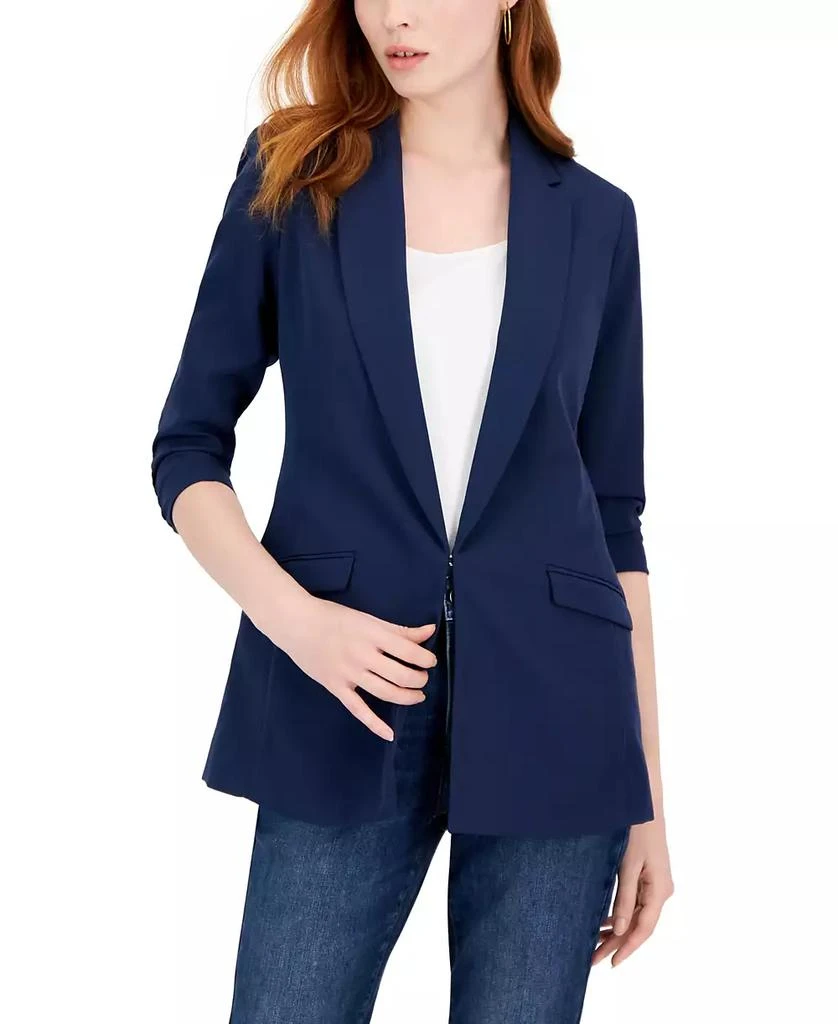 商品INC International|Women's Menswear Blazer, Created for Macy's,价格¥295,第2张图片详细描述