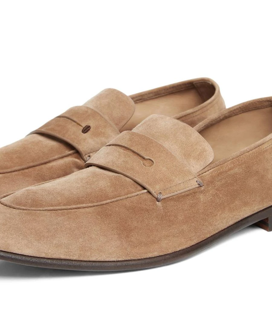 商品Zegna|Suede L’Asola Loafers,价格¥7014,第3张图片详细描述