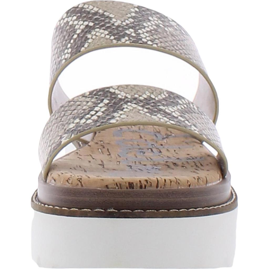 Sam Edelman Womens Raul Open Toe Slip On Flatform Sandals商品第7张图片规格展示