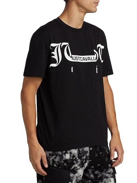 商品Just Cavalli|Logo Short-Sleeve T-Shirt,价格¥349,第4张图片详细描述