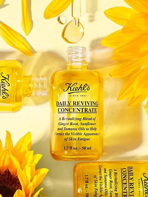 商品Kiehl's|日间赋颜精华液 30ml,价格¥387,第5张图片详细描述