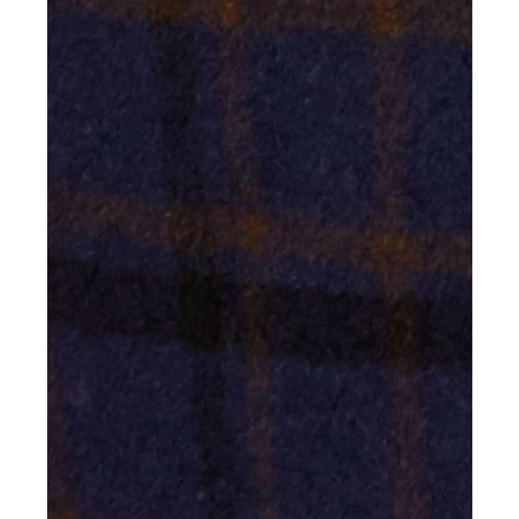 商品Tommy Hilfiger|Men's Barnes Modern-Fit Blue Plaid Overcoat,价格¥916,第3张图片详细描述