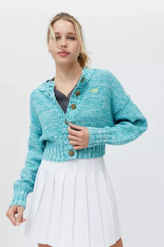 商品BDG|BDG Winnie Cropped Cardigan,价格¥223,第1张图片