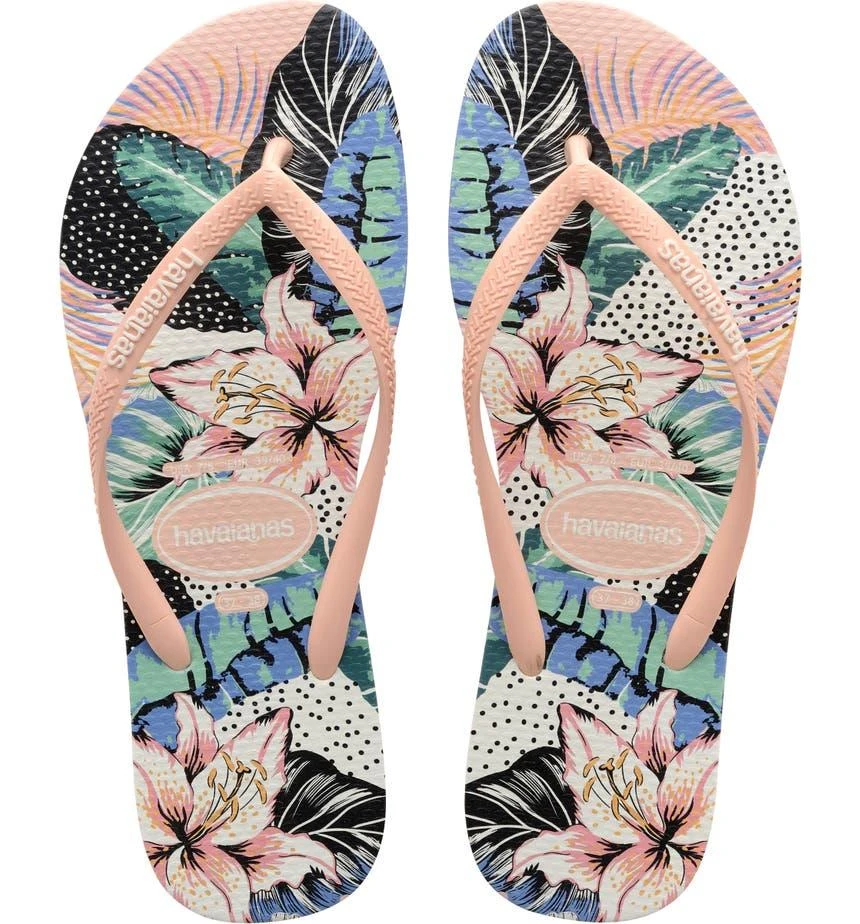商品Havaianas|Slim Animal Flip Flop,价格¥123,第1张图片