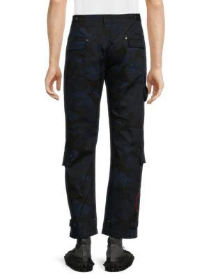 商品Valentino|Camo Cargo Pants,价格¥2946,第2张图片详细描述