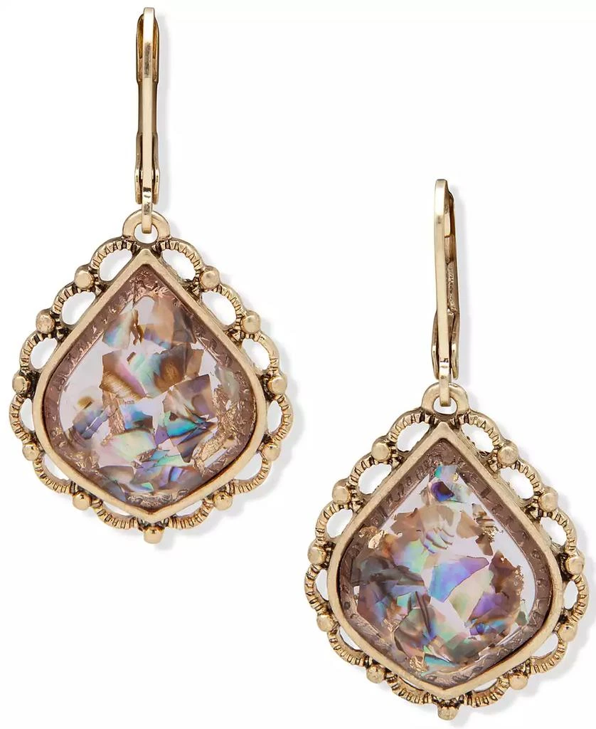 商品Lonna & Lilly|Gold-Tone Stone Drop Earrings,价格¥184,第1张图片