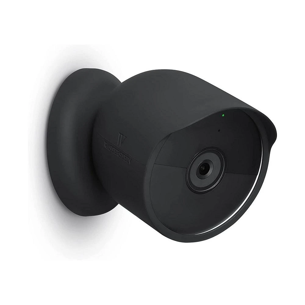 商品Wasserstein|Wasserstein Protective Cover Compatible with Cam Outdoor or Indoor, Battery - Protective Silicone Cover for Your Camera (1 Pack/Black),价格¥143,第1张图片