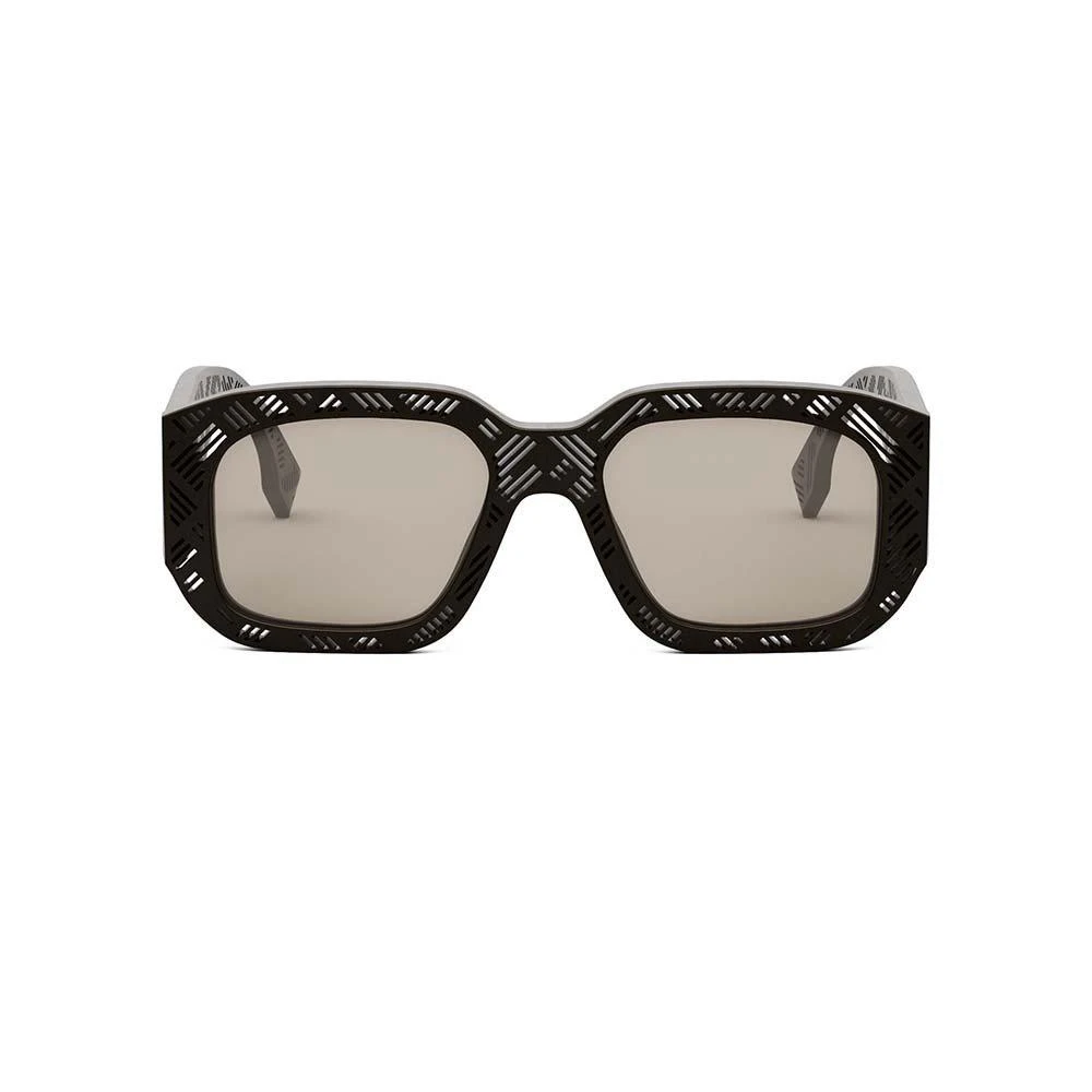 商品Fendi|Fendi Eyewear Square Frame Sunglasses,价格¥2556,第1张图片