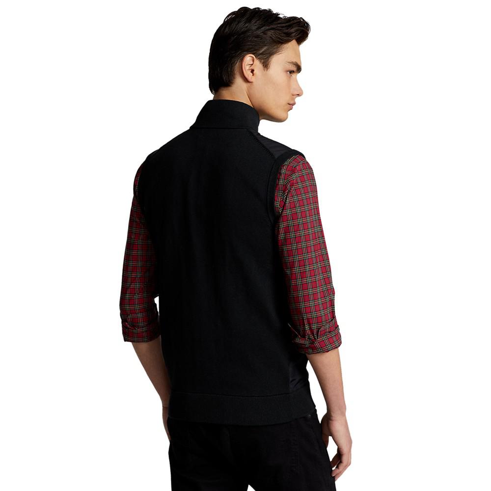 Men's Hybrid Sweater Vest商品第2张图片规格展示