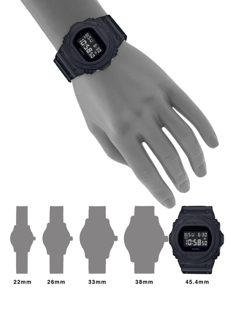 商品G-Shock|G-Shock Digital Strap Watch,价格¥741,第2张图片详细描述