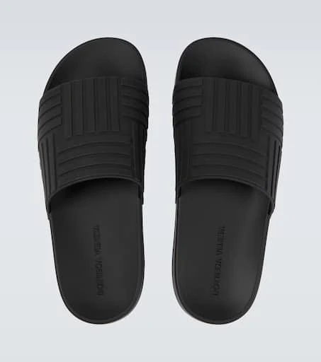 商品Bottega Veneta|橡胶凉拖鞋,价格¥4175,第4张图片详细描述