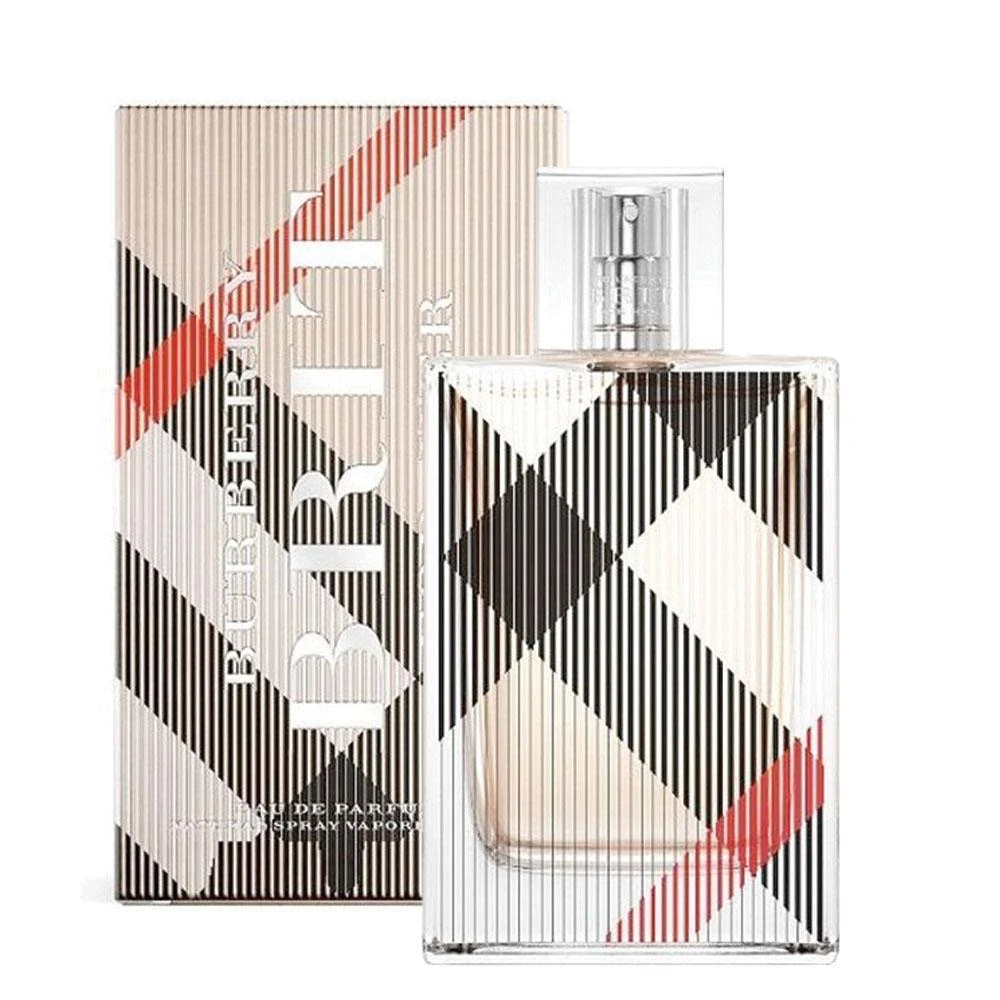 商品Burberry|Burberry Brit / Burberry EDP Spray 1.7 oz (w),价格¥219,第1张图片