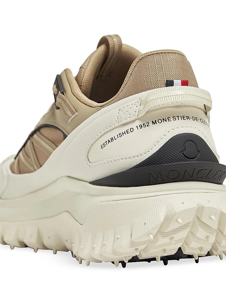 商品Moncler|Trailgrip GTX Sneakers in Leather,价格¥6054,第3张图片详细描述