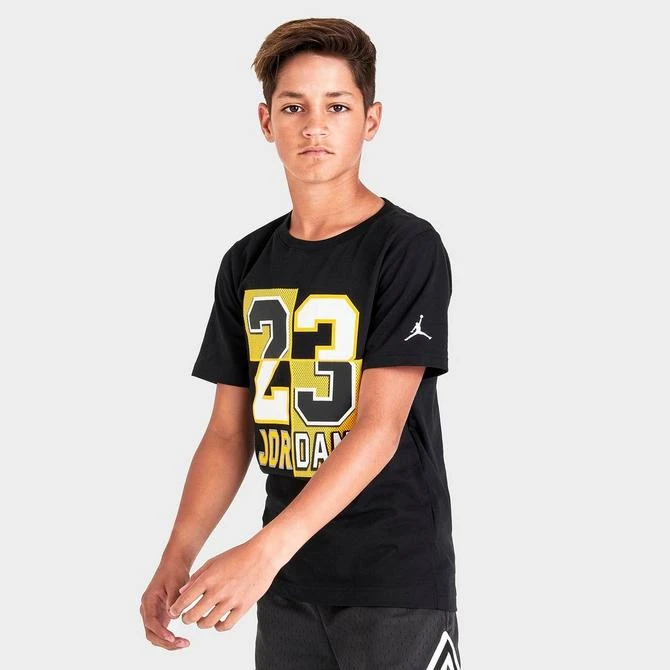 商品Jordan|Boys' Jordan 23 Constructed T-Shirt,价格¥150,第3张图片详细描述