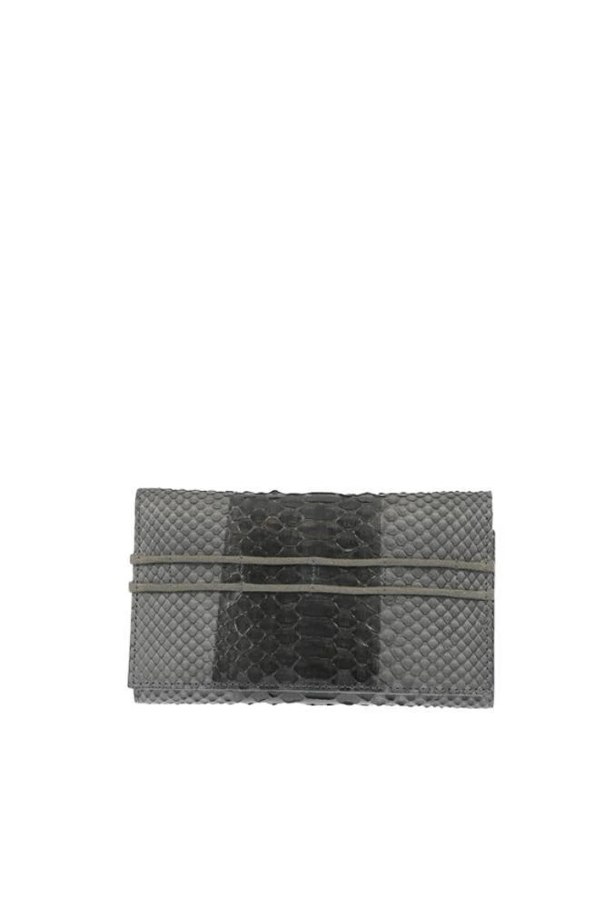 商品MAISON MARGIELA|Maison margiela women's grey other materials wallet,价格¥5047,第1张图片
