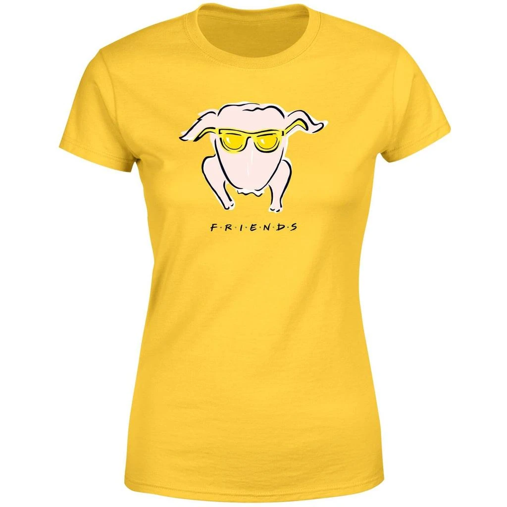 商品Original Hero|Friends Turkey Women's T-Shirt - Yellow,价格¥169,第5张图片详细描述