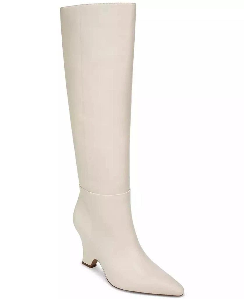 商品Sam Edelman|Women's Vance Sculpted Wedge Dress Boots,价格¥2244,第1张图片