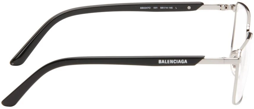 商品Balenciaga|银色眼镜,价格¥3446,第2张图片详细描述