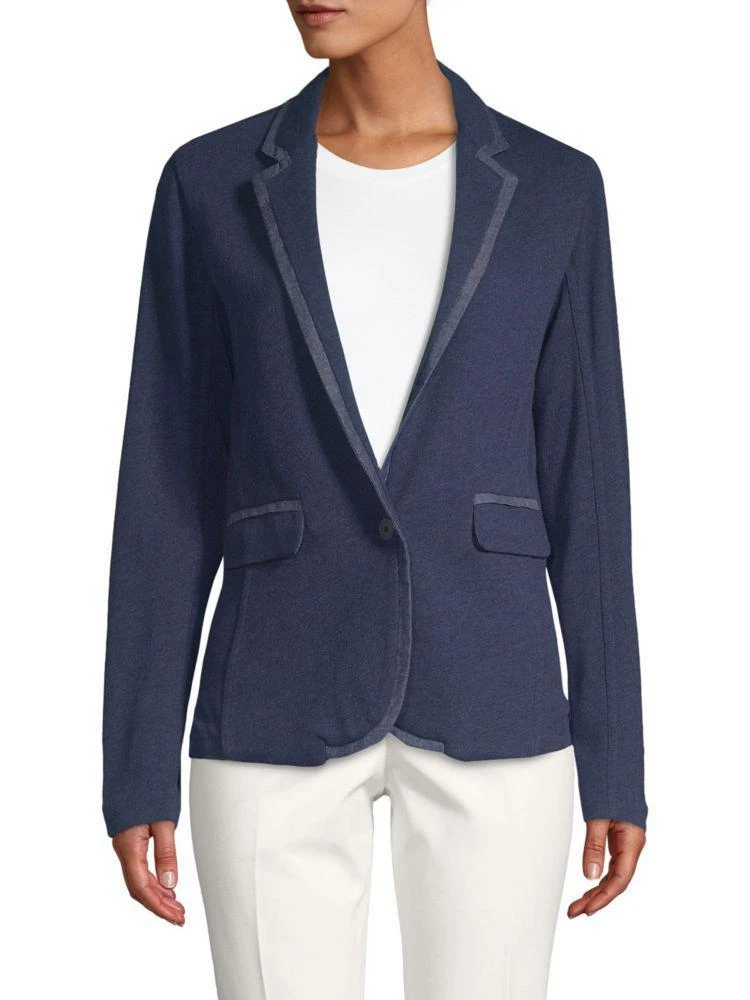 商品Atwell|Brooke Cotton Blazer,价格¥237,第1张图片