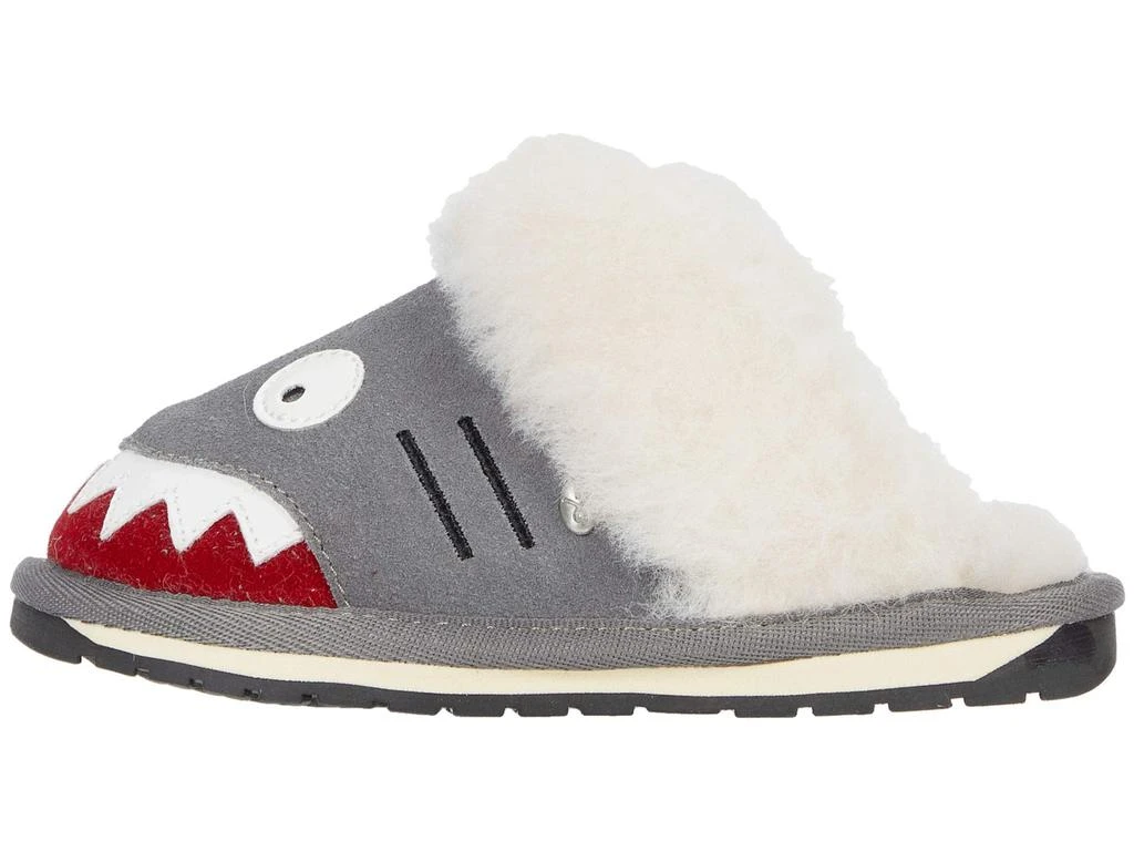 商品EMU Australia|Shark Slipper (Toddler/Little Kid/Big Kid),价格¥322,第4张图片详细描述