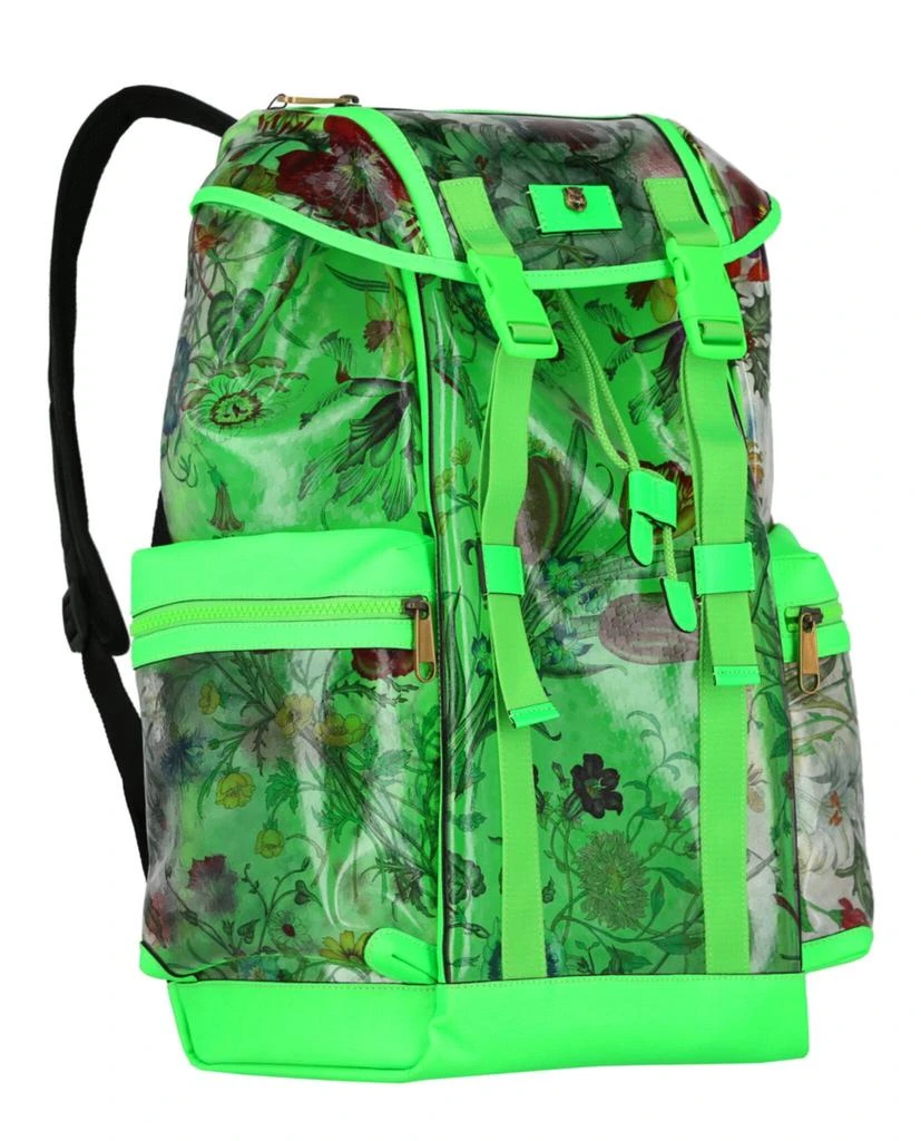 商品Gucci|Clear Floral Backpack,价格¥6283,第2张图片详细描述