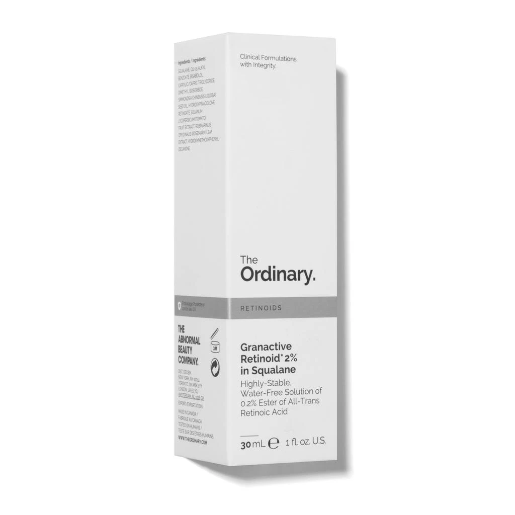 商品The Ordinary|Granactive Retinoid 2% in Squalane,价格¥104,第5张图片详细描述