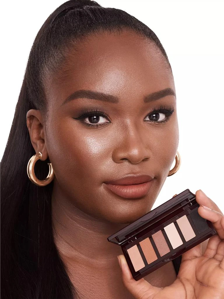 商品Charlotte Tilbury|Nude Easy Eyeshadow Palette,价格¥397,第4张图片详细描述