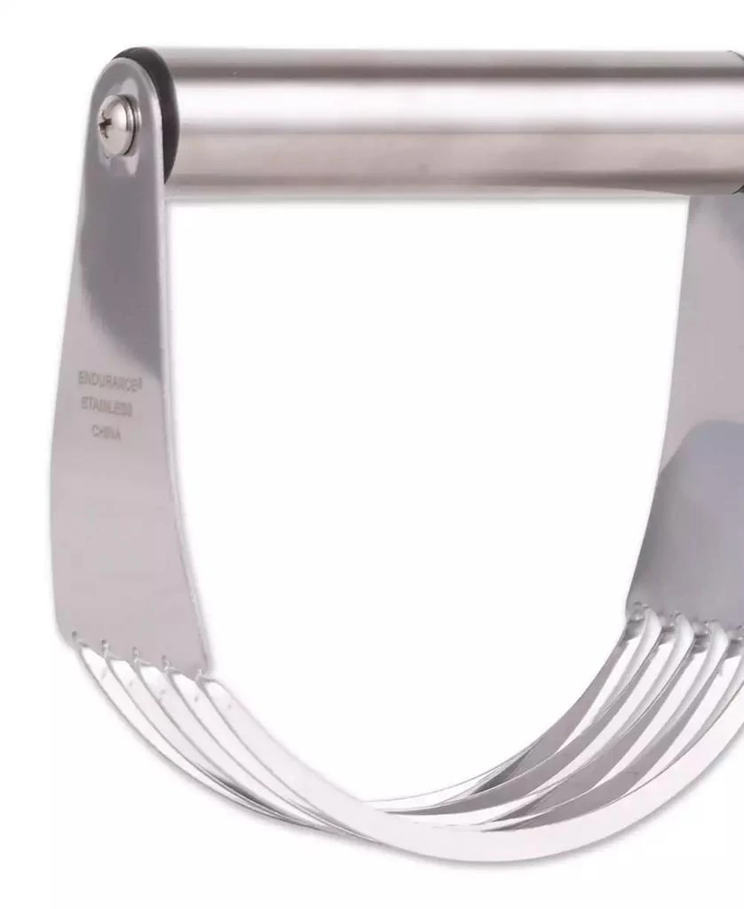 商品RSVP International|Endurance Stainless Steel 4.75x4.5" Dough Blender,价格¥127,第1张图片