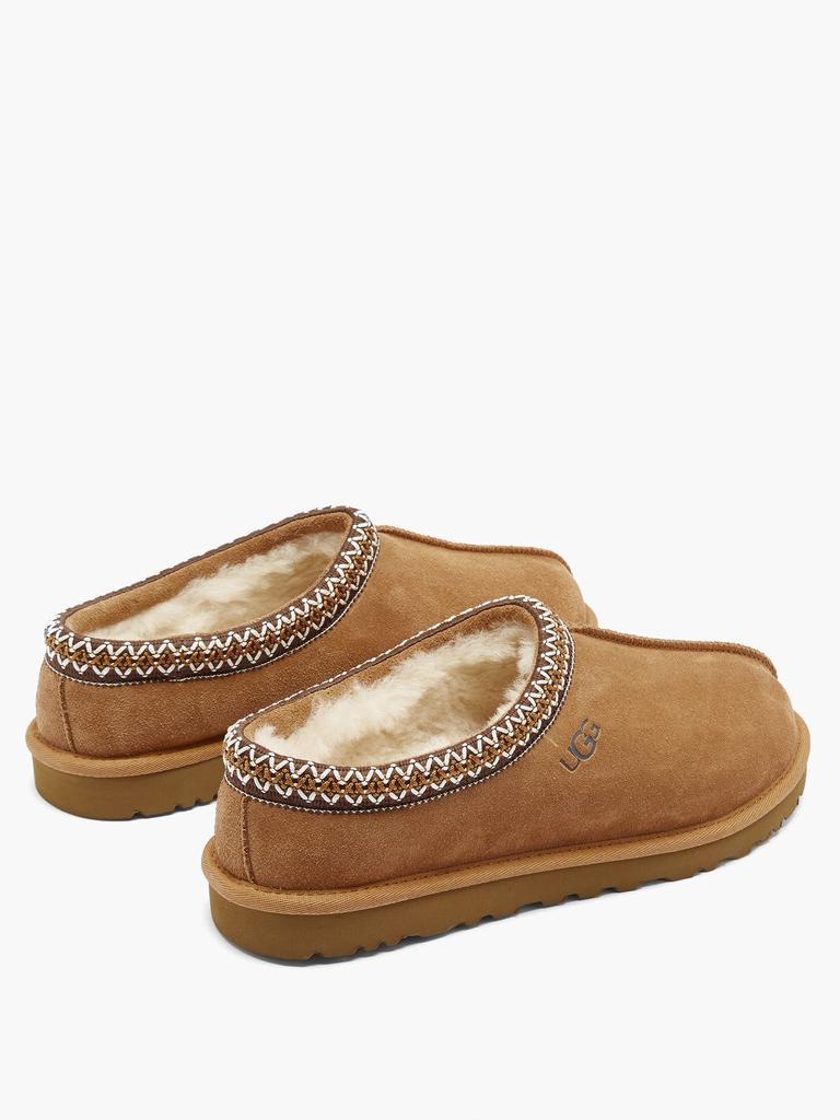 商品UGG|Tasman shearling-lined suede slippers,价格¥832,第6张图片详细描述