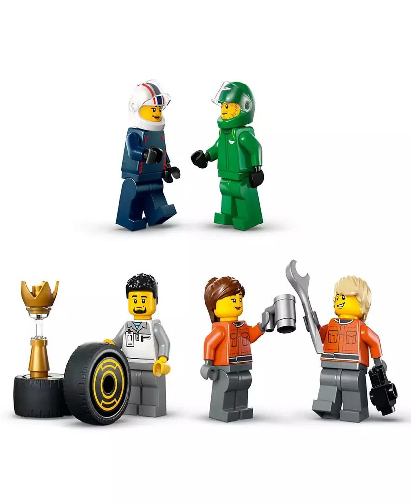 商品LEGO|City F1 Truck with RB20 and AMR24 F1 Car Toys 60445, 1086 Pieces,价格¥743,第5张图片详细描述