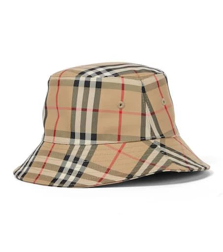 商品Burberry|Baby Vintage Check cotton-blend bucket hat,价格¥1723,第3张图片详细描述