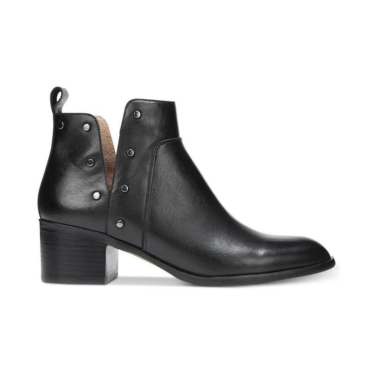 商品Franco Sarto|Richland Block-Heel Booties,价格¥242,第2张图片详细描述